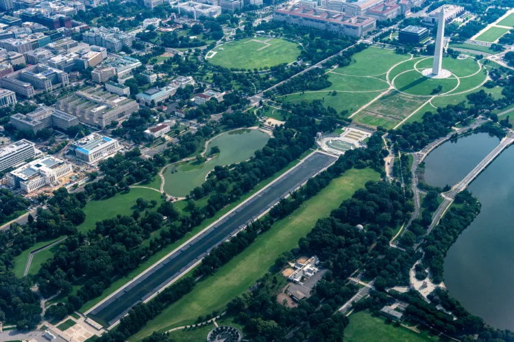 In the Reflecting Pool saga, the National Park Service’s mission is tested by  Trump’s demands